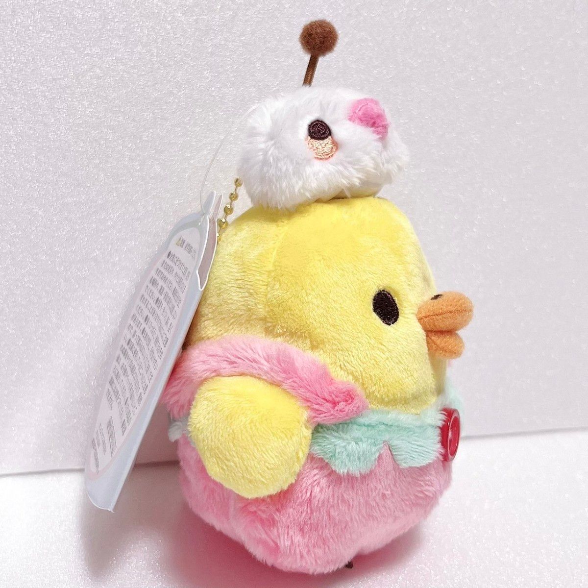 リラックマ コリラックマのいちごないちにち ぶらさげぬいぐるみ リラックマ コリラックマのいちごないちにち ぶらさげぬいぐるみ