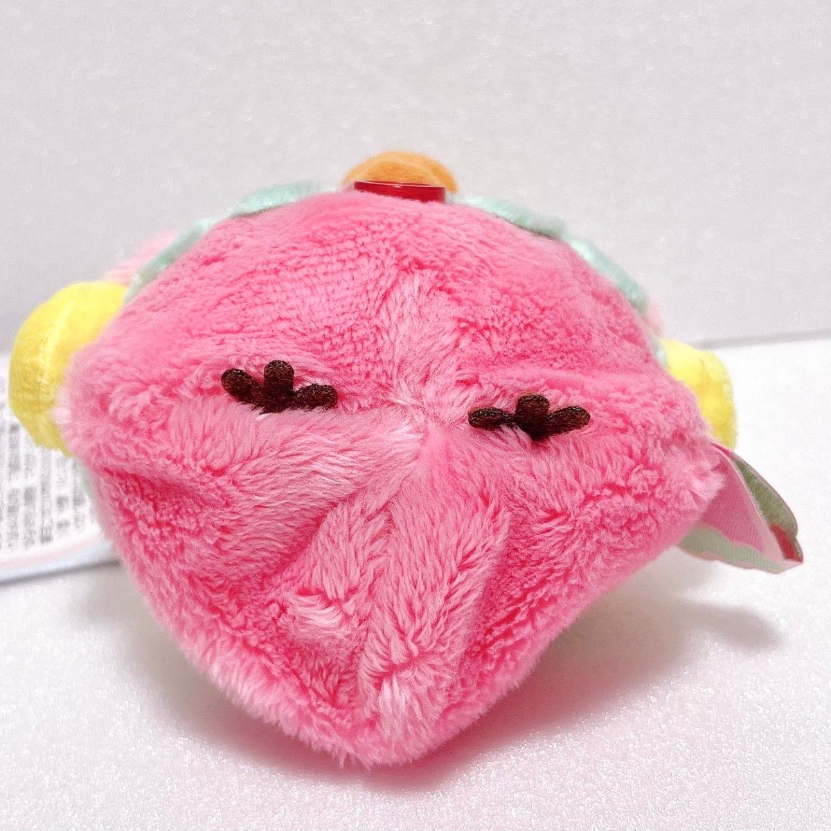 リラックマ コリラックマのいちごないちにち ぶらさげぬいぐるみ リラックマ コリラックマのいちごないちにち ぶらさげぬいぐるみ