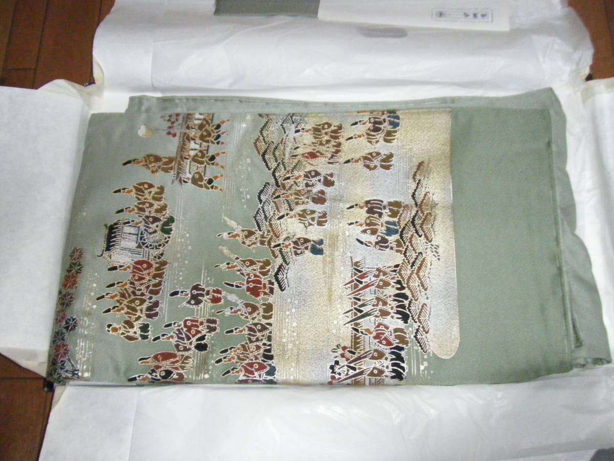 未使用 名古屋帯 展示品 | consorciodebens.com.br