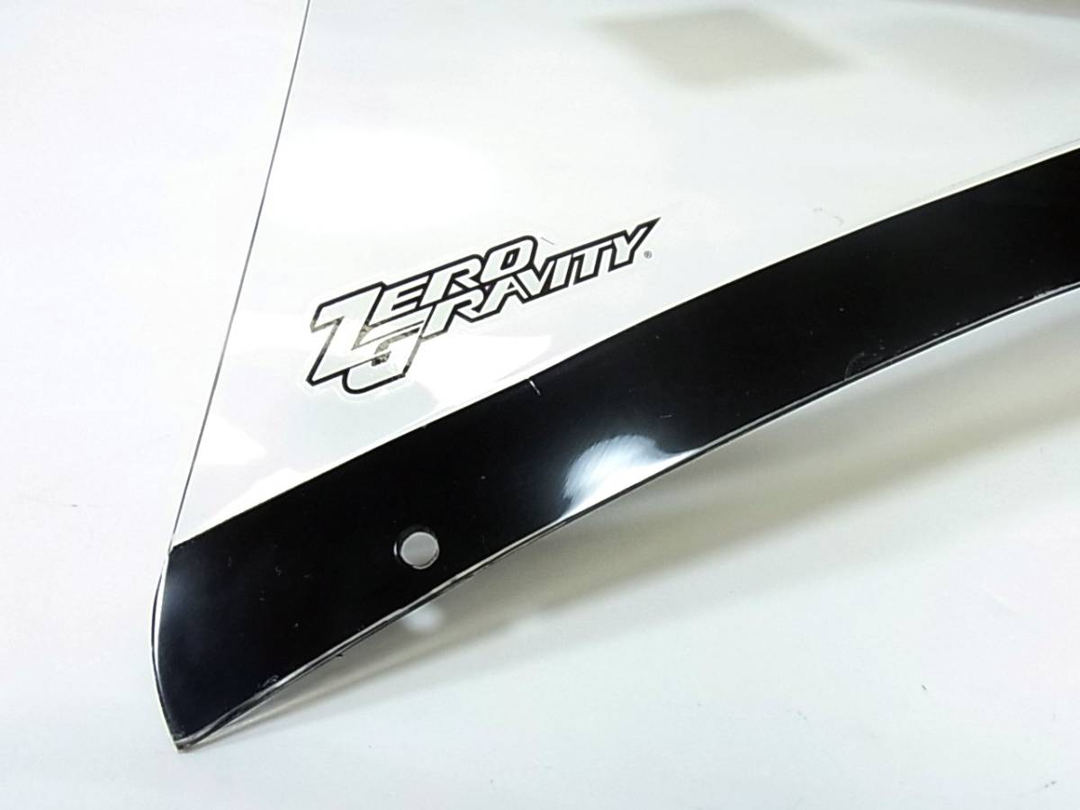 ***{ не использовался } ZERO GRAVITY Zero gravity TRIUMPH SPRINT GT ('11-'12) экран SR модель ( прозрачный ) 2091301 Triumph 