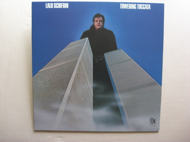 ＊【LP】Lalo Schifrin／Towering Toccata （GP3110）（日本盤）_画像1