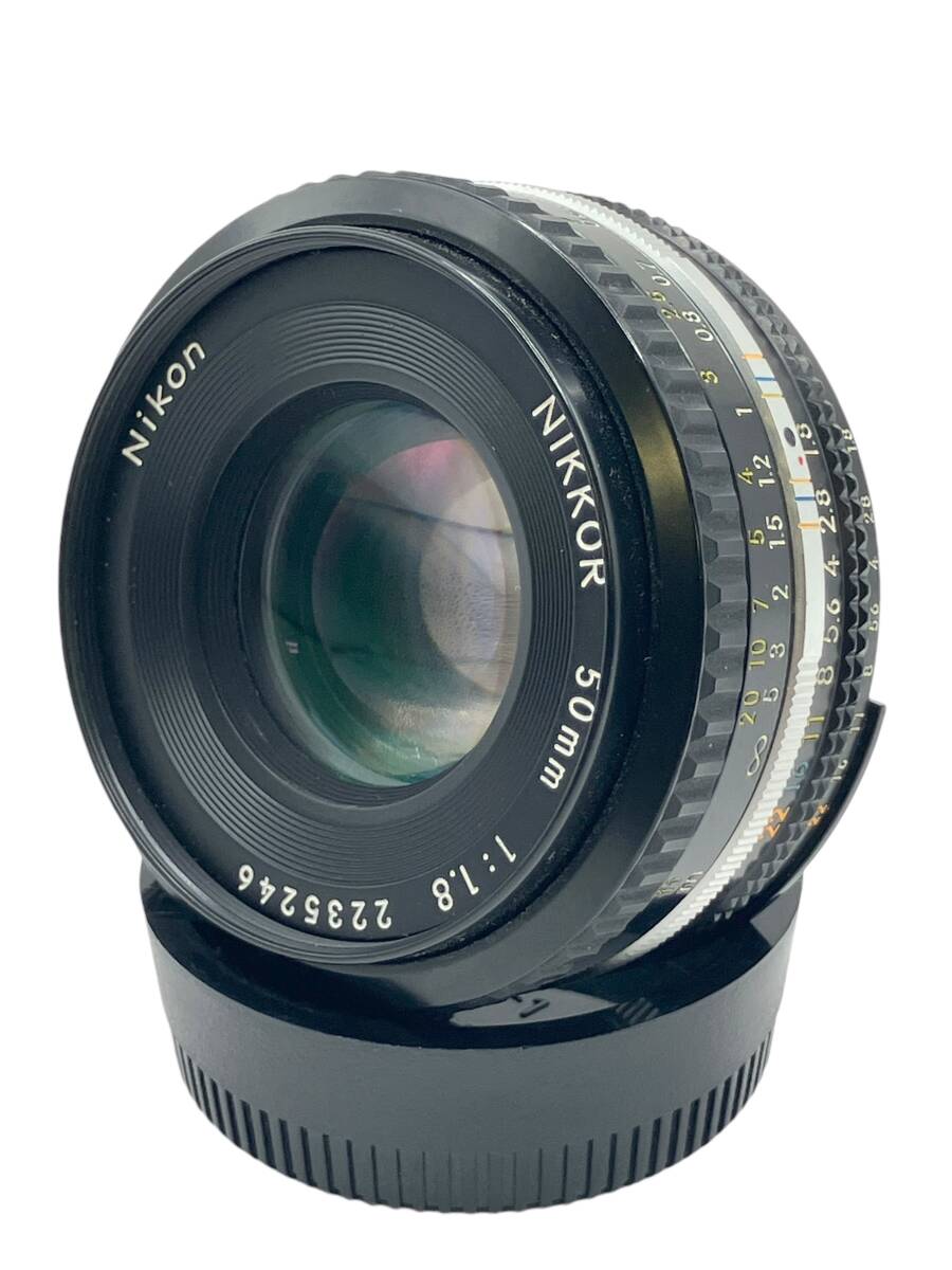 Nikon ニコン Ai-s Ais Nikkor 50mm f1.8 //110604