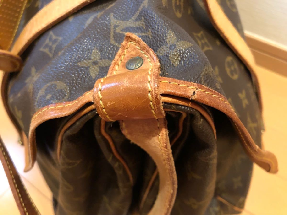 ルイ・ヴィトン LOUIS VUITTON ソミュール43 | alfasaac.com