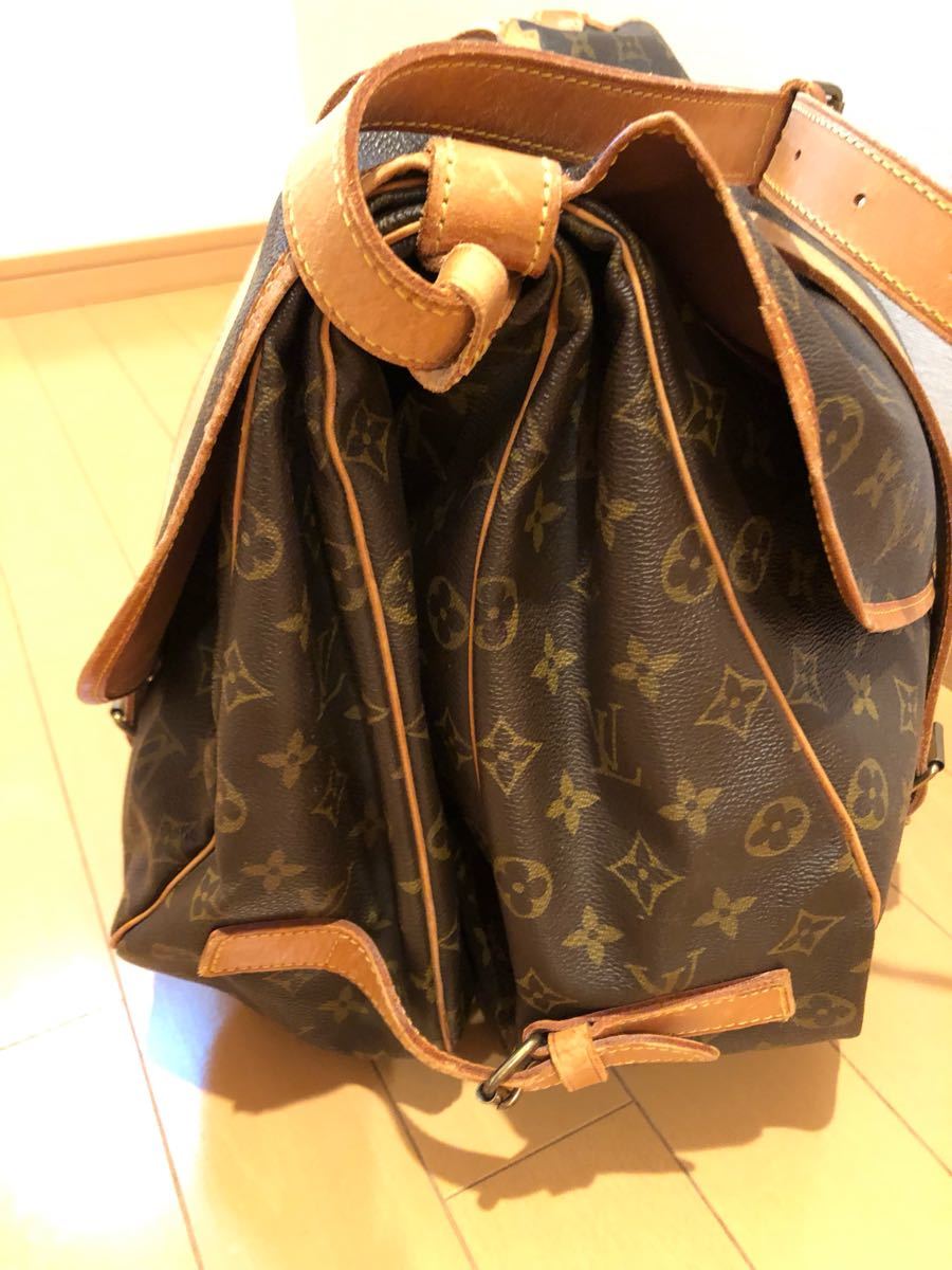 ルイ・ヴィトン LOUIS VUITTON ソミュール43 | noonanwaste.com