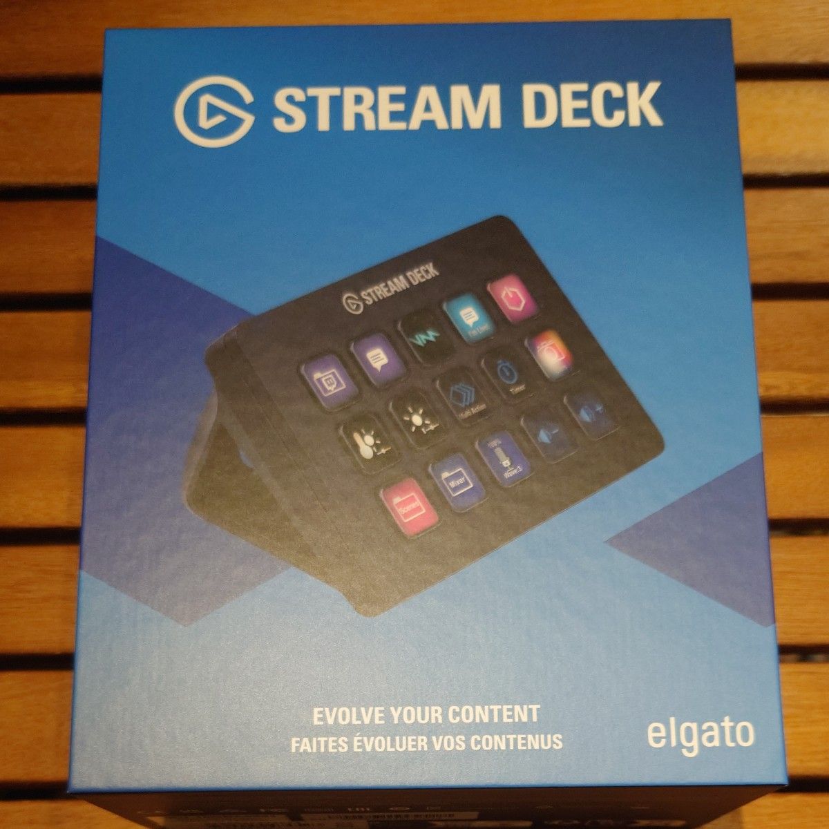 新品未開封】【500台限定】Stream Deck MK 2 夜よいち モデル 新品未開封】【500台限定】Stream Deck MK 2 夜よいち モデル