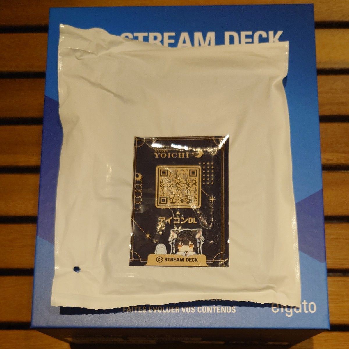 新品未開封】【500台限定】Stream Deck MK 2 夜よいち モデル 新品未開封】【500台限定】Stream Deck MK 2 夜よいち モデル