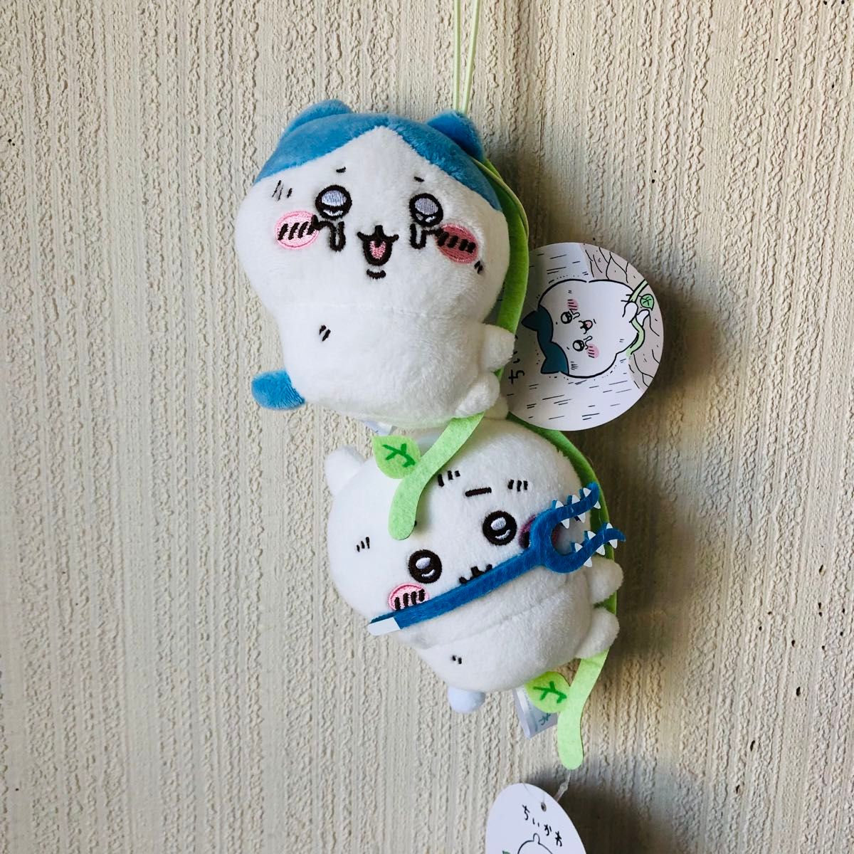 ちいかわ 穴に落ちちゃった マスコット 2種セット ちいかわ ちいかわ 穴に落ちちゃった マスコット 2種セット ちいかわ