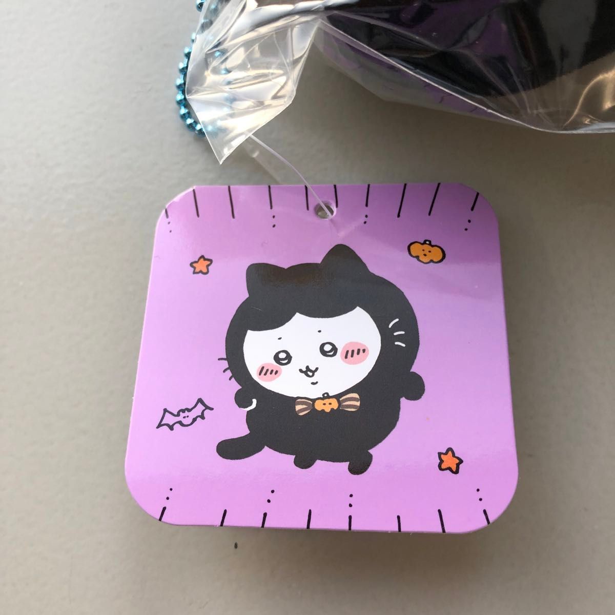 ちいかわ 黒猫のマスコット ハチワレうさぎ 3セット マスコット