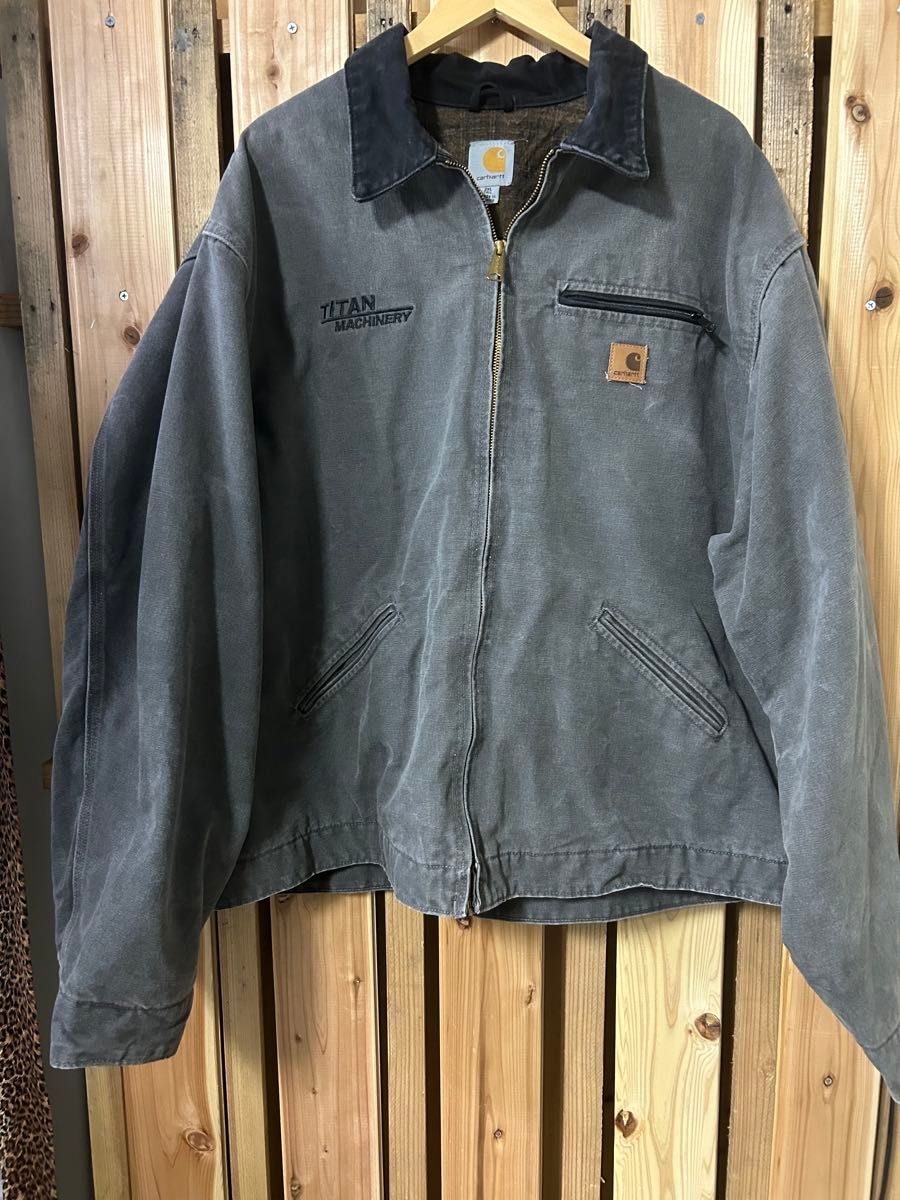 最終値下げ Carhartt カーハート J97GVL デトロイトジャケット 最終値下げ Carhartt カーハート J97GVL デトロイトジャケット