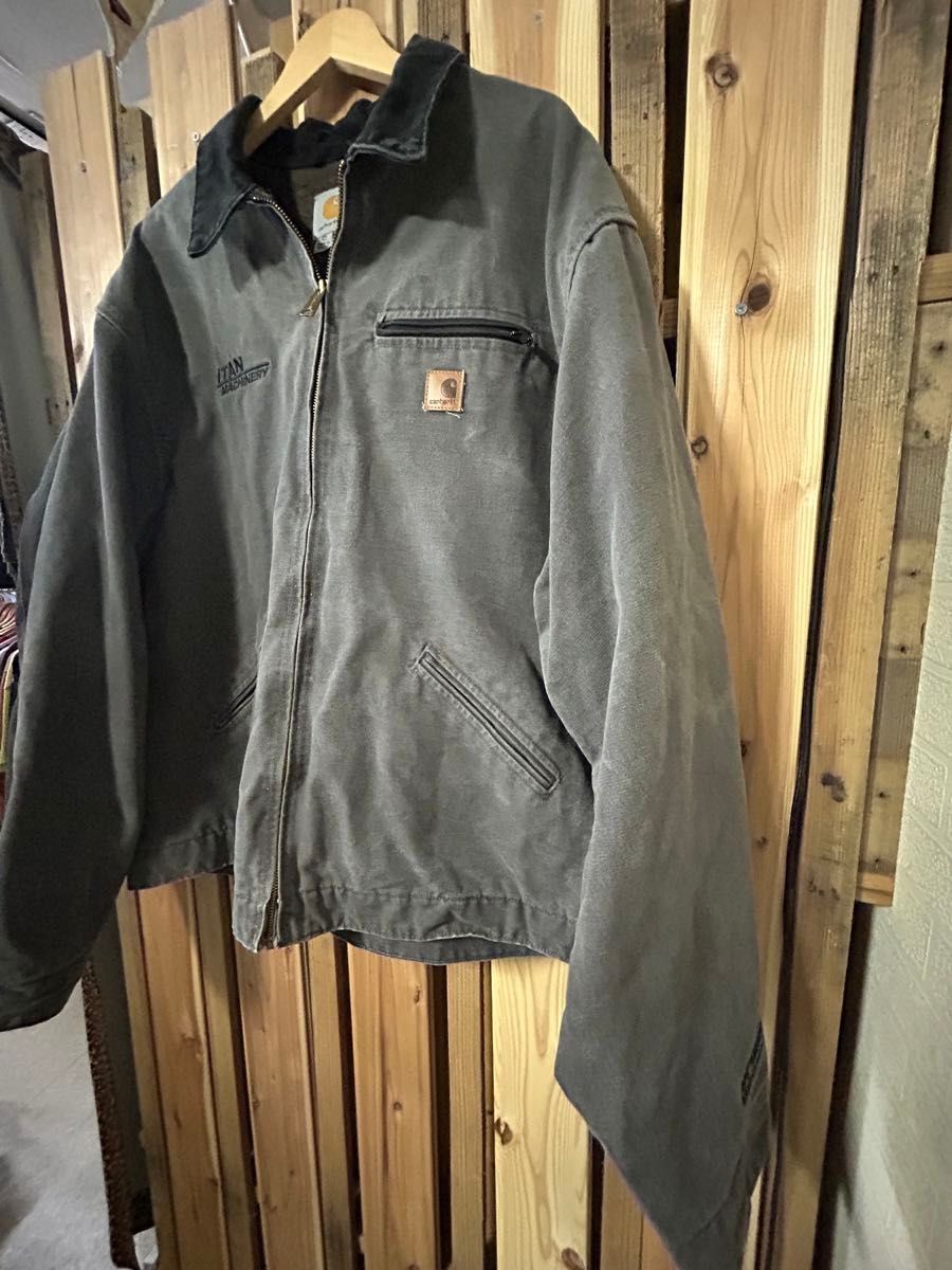 最終値下げ Carhartt カーハート J97GVL デトロイトジャケット 最終値下げ Carhartt カーハート J97GVL デトロイトジャケット