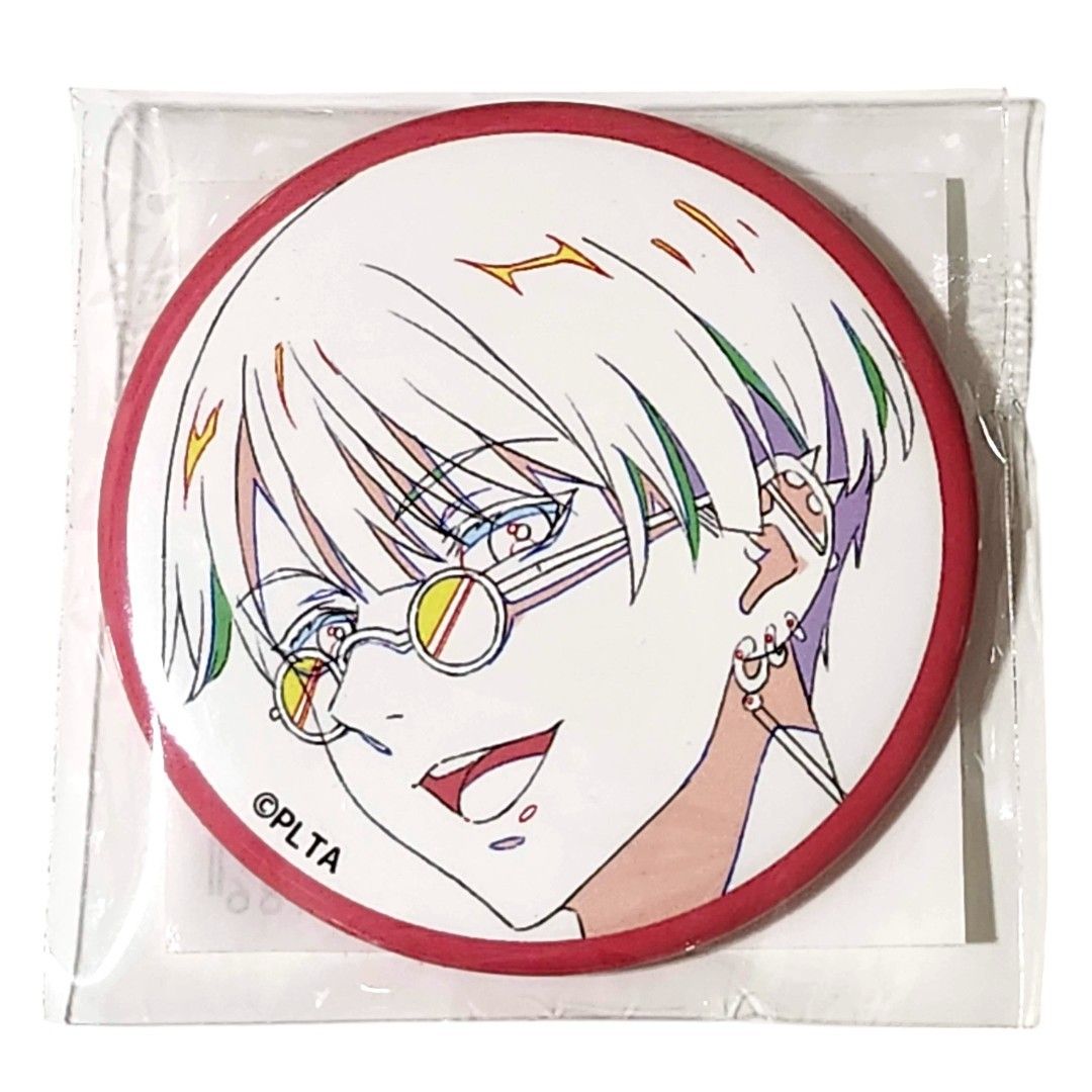 Paradox Live 燕 夏準 原画 缶バッジ 2点 パラライ パラアニ Paradox Live 燕 夏準 原画 缶バッジ 2点 パラライ パラアニ