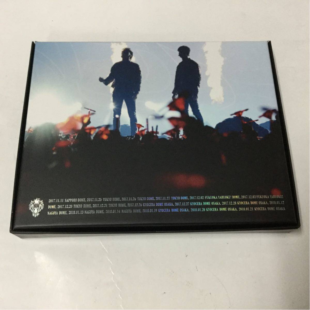 Blu-ray 東方神起 LIVE TOUR 2017 Begin Again 初回生産限定盤 ブルーレイ_画像4