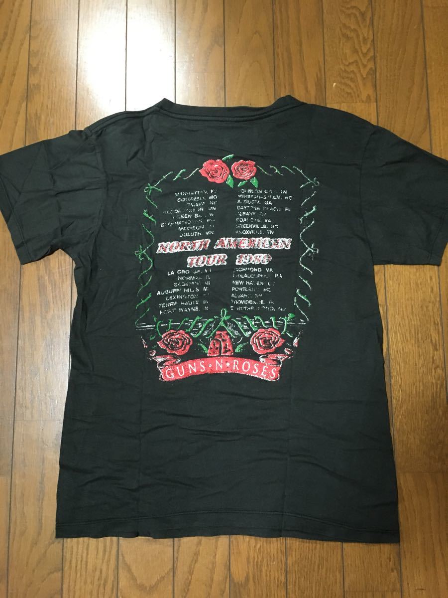 ガンズ アンド ローゼス 北米ツアーTシャツ