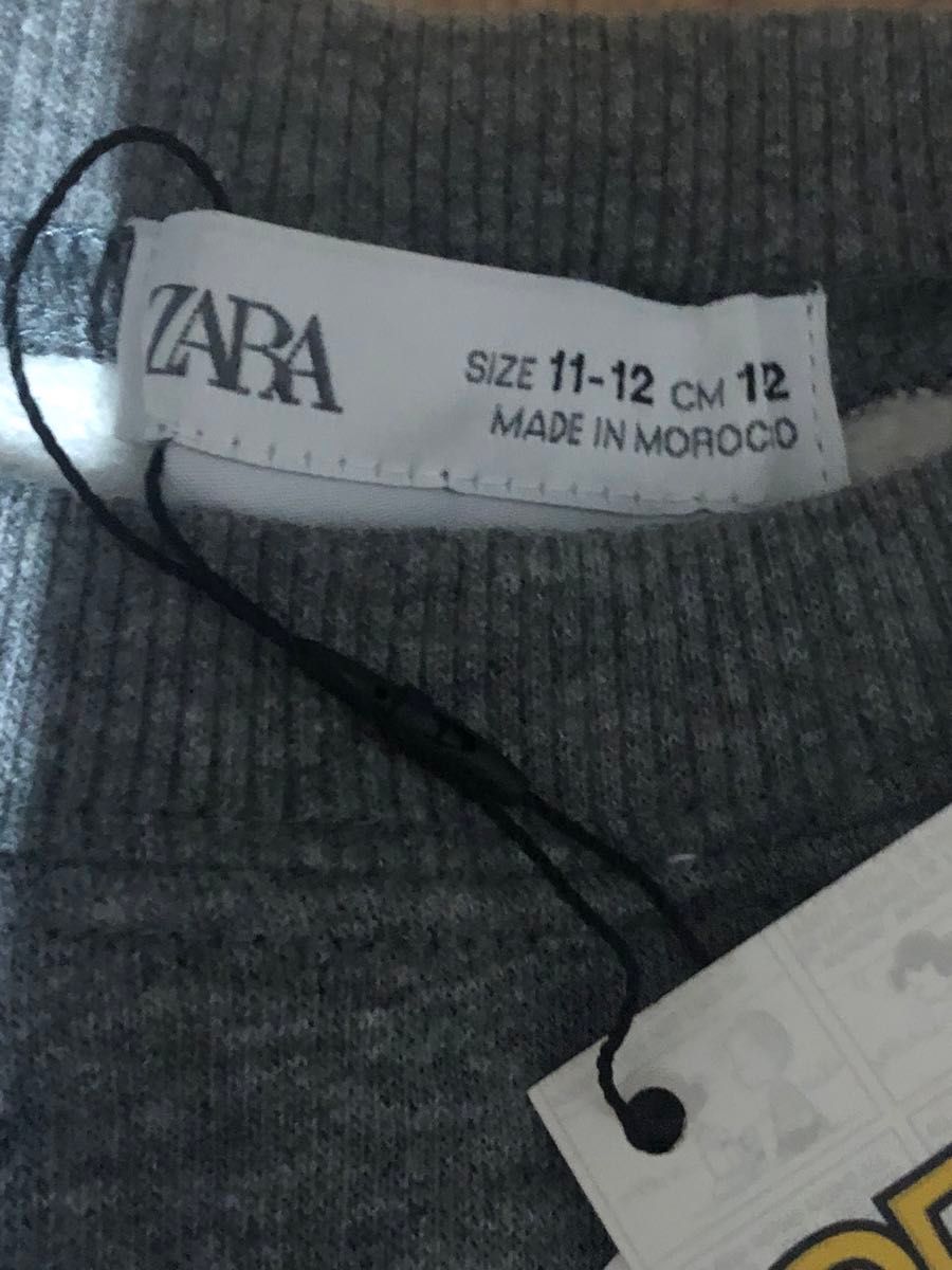 ZARA SNOOPY PEANUTS スウェットシャツ 裏起毛|Yahoo!フリマ ZARA SNOOPY PEANUTS スウェットシャツ 裏起毛|Yahoo!フリマ