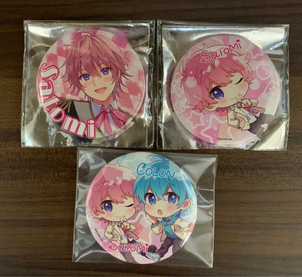 すとぷり さとみくん 缶バッジ 3個セット|Yahoo!フリマ(旧 すとぷり さとみくん 缶バッジ 3個セット|Yahoo!フリマ(旧
