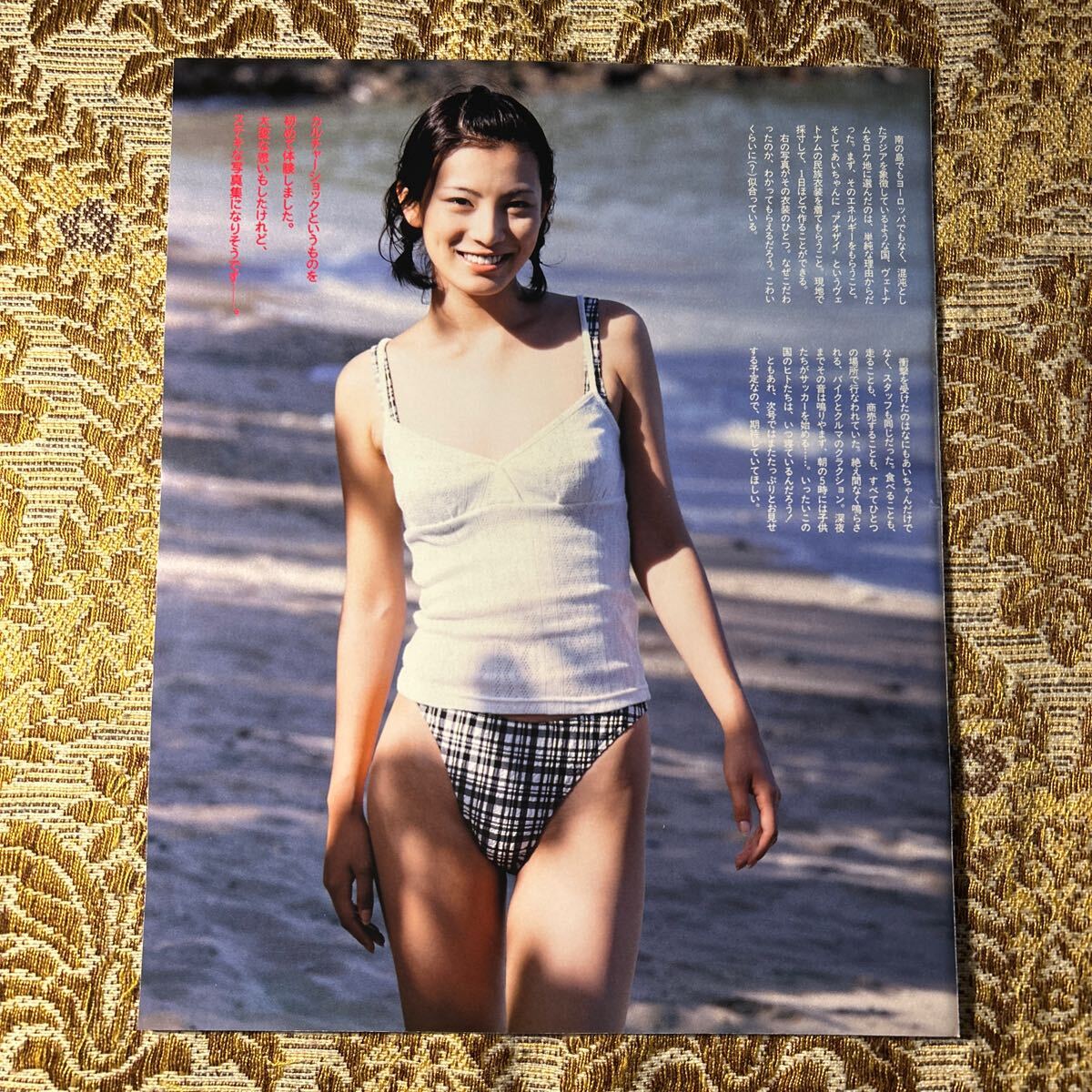 加藤あい グラビア切り抜き 週刊ヤングジャンプ 2000年 No.998 集英社 Yahoo!オークション - 極希少 加藤あい 貴重グラビア 切り抜き