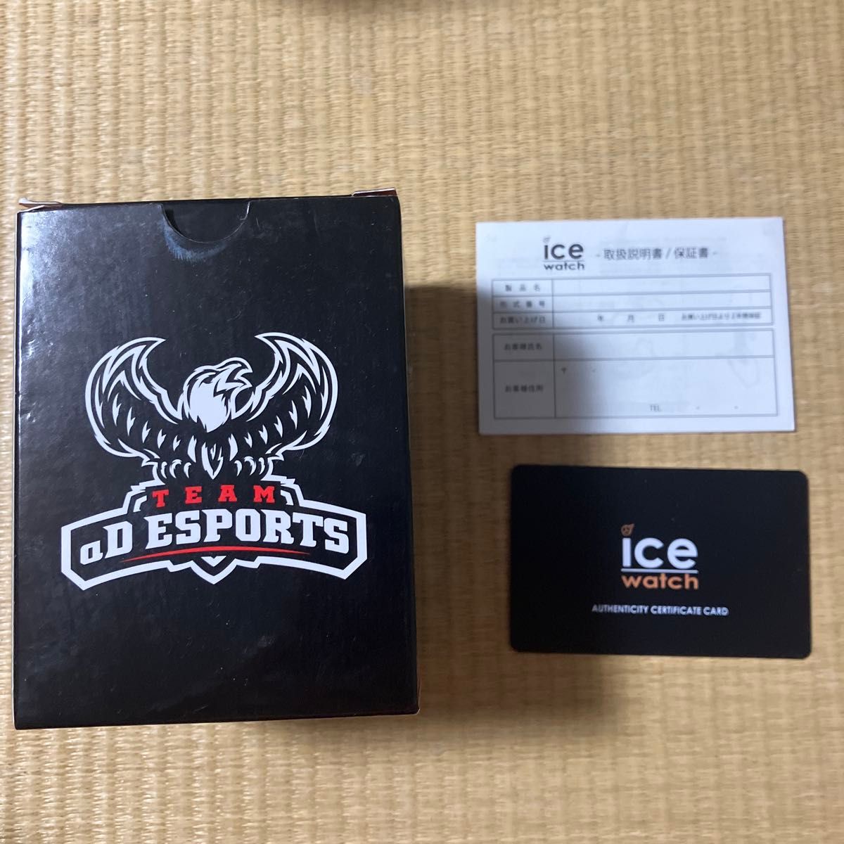TEAM αD ESPORTS Ice watch コラボウォッチ 未使用品|Yahoo TEAM αD ESPORTS Ice watch コラボウォッチ 未使用品|Yahoo