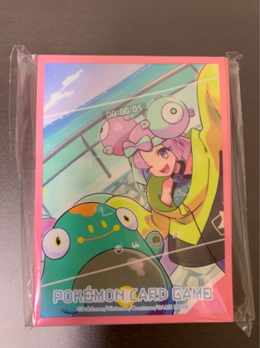 ポケモンカード ナンジャモジムセット デッキシールド デッキ ポケモンカード ナンジャモジムセット デッキシールド デッキ