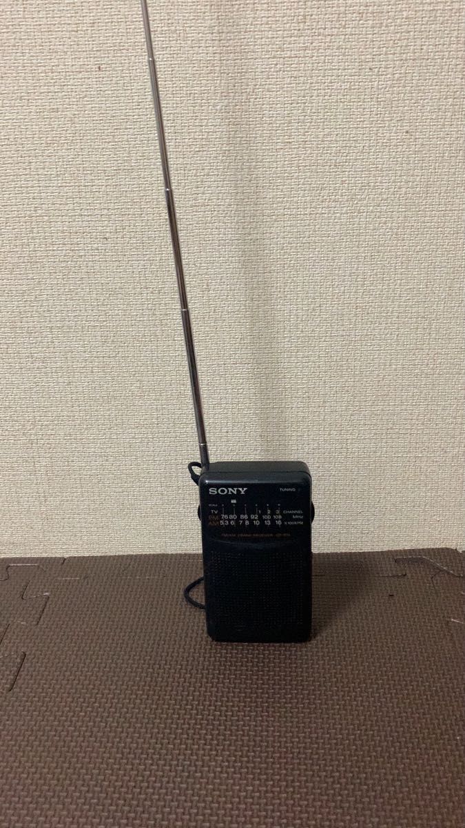SONY ICF-S14 FM/AM 2BANDS