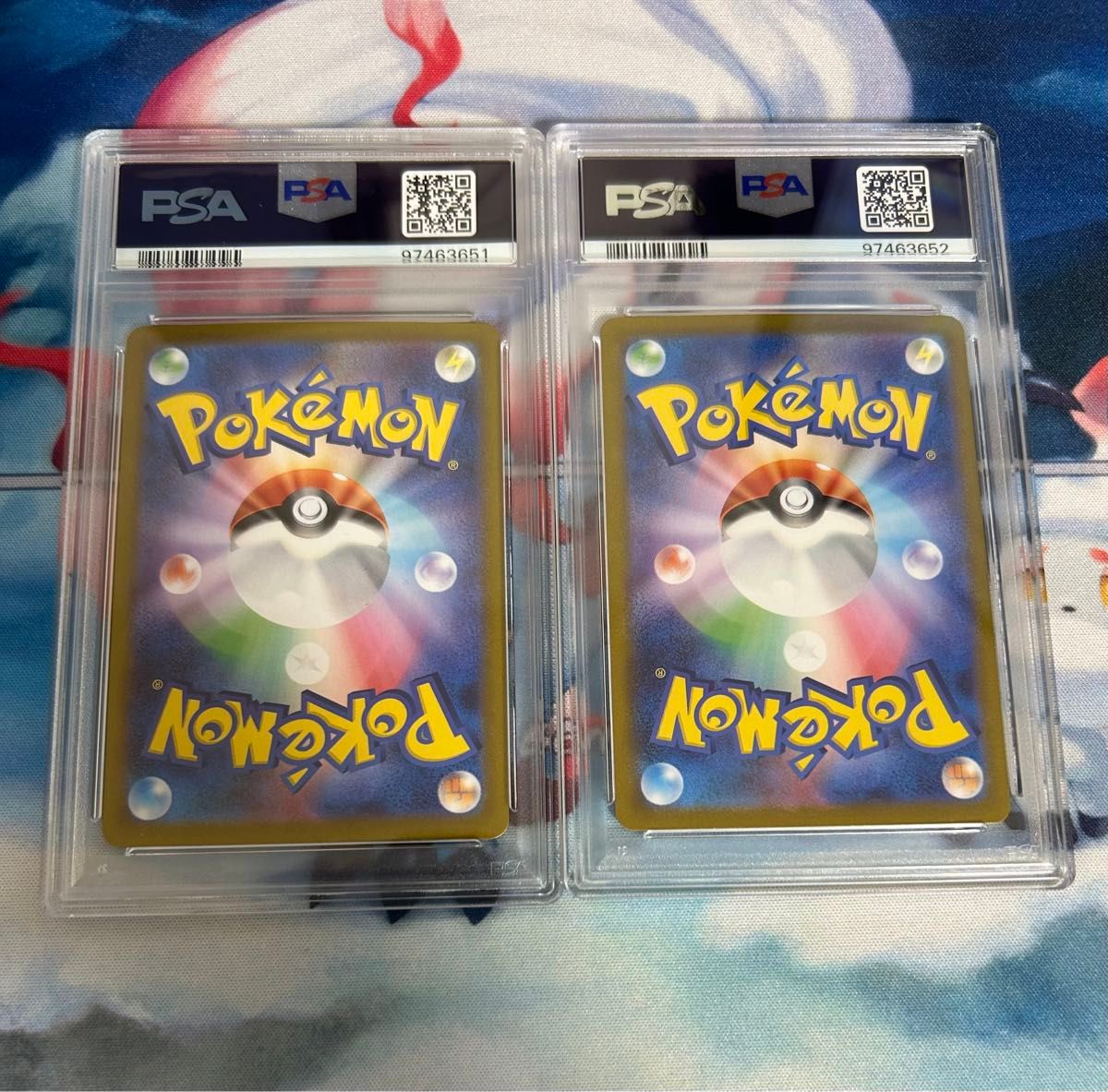 ポケモンカードクラシック】フリーザ サンダー PSA10 連番 ポケモンカードクラシック】フリーザ サンダー PSA10 連番