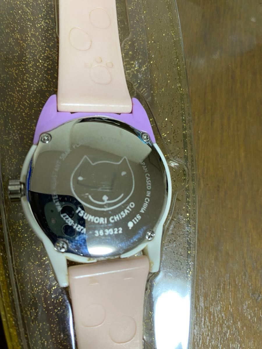 腕時計 ツモリチサト 猫 替えバンド付き キャットシリーズ 電池 腕時計 ツモリチサト 猫 替えバンド付き キャットシリーズ 電池
