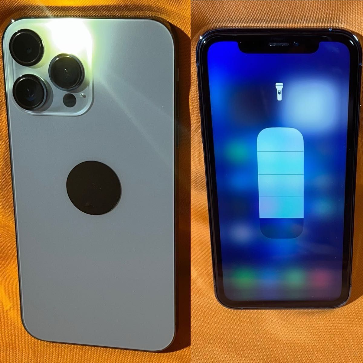 iPhone XR 128GB カスタム外装 iPhone13Pro風 シエラブルー 判定 iPhone XR 128GB カスタム外装 iPhone13Pro風 シエラブルー 判定