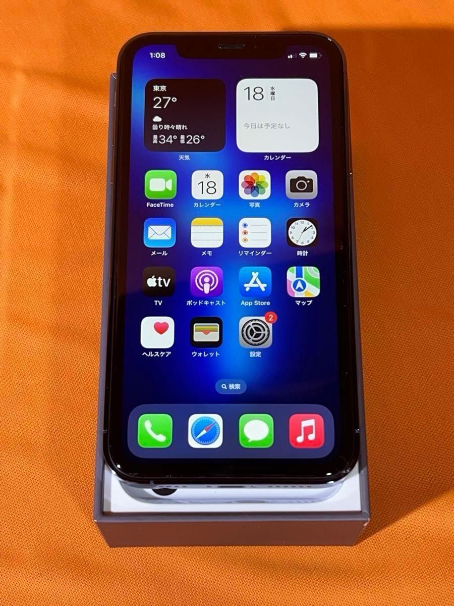 iPhone XR 128GB カスタム外装 iPhone13Pro風 シエラブルー 判定 iPhone XR 128GB カスタム外装 iPhone13Pro風 シエラブルー 判定