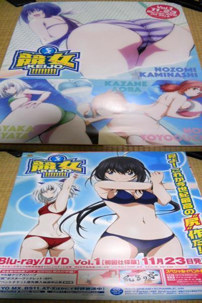 【セール】 福袋 の通販 競女!!!!!!!! DVD&BD Vol1 両面ポスター か行