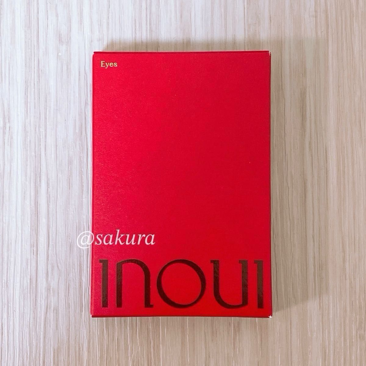新品未開封】INOUI インウイ アイズ 08 本体 ケース付き 数量 新品未開封】INOUI インウイ アイズ 08 本体 ケース付き 数量