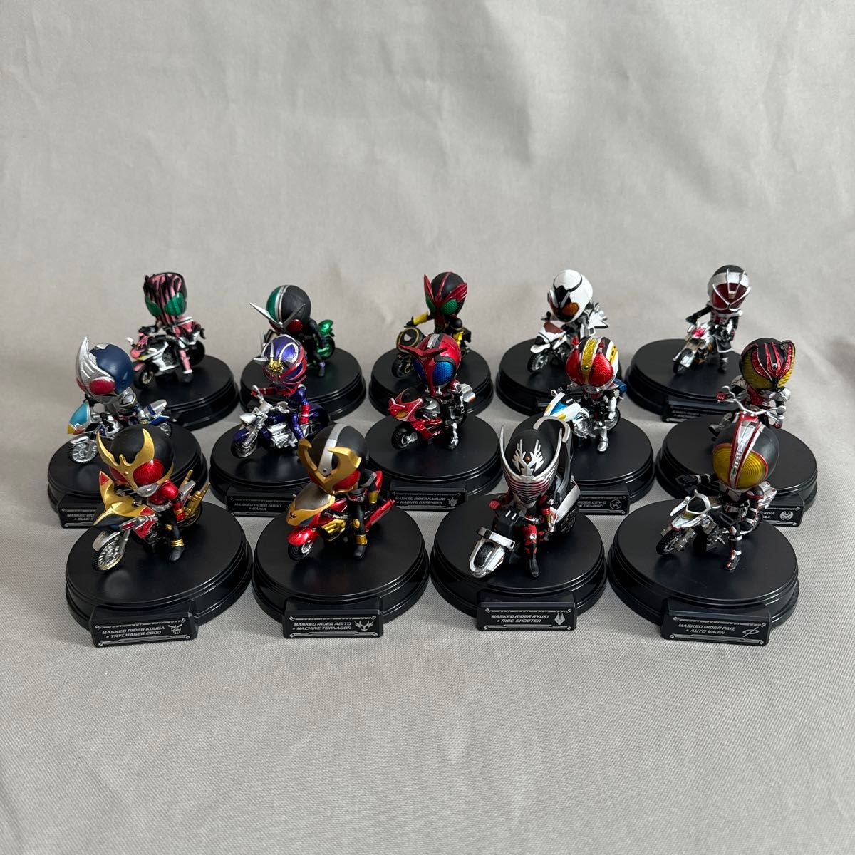 一番くじ 仮面ライダー 平成ライダー マシーンズ14セット|Yahoo 一番くじ 仮面ライダー 平成ライダー マシーンズ14セット|Yahoo