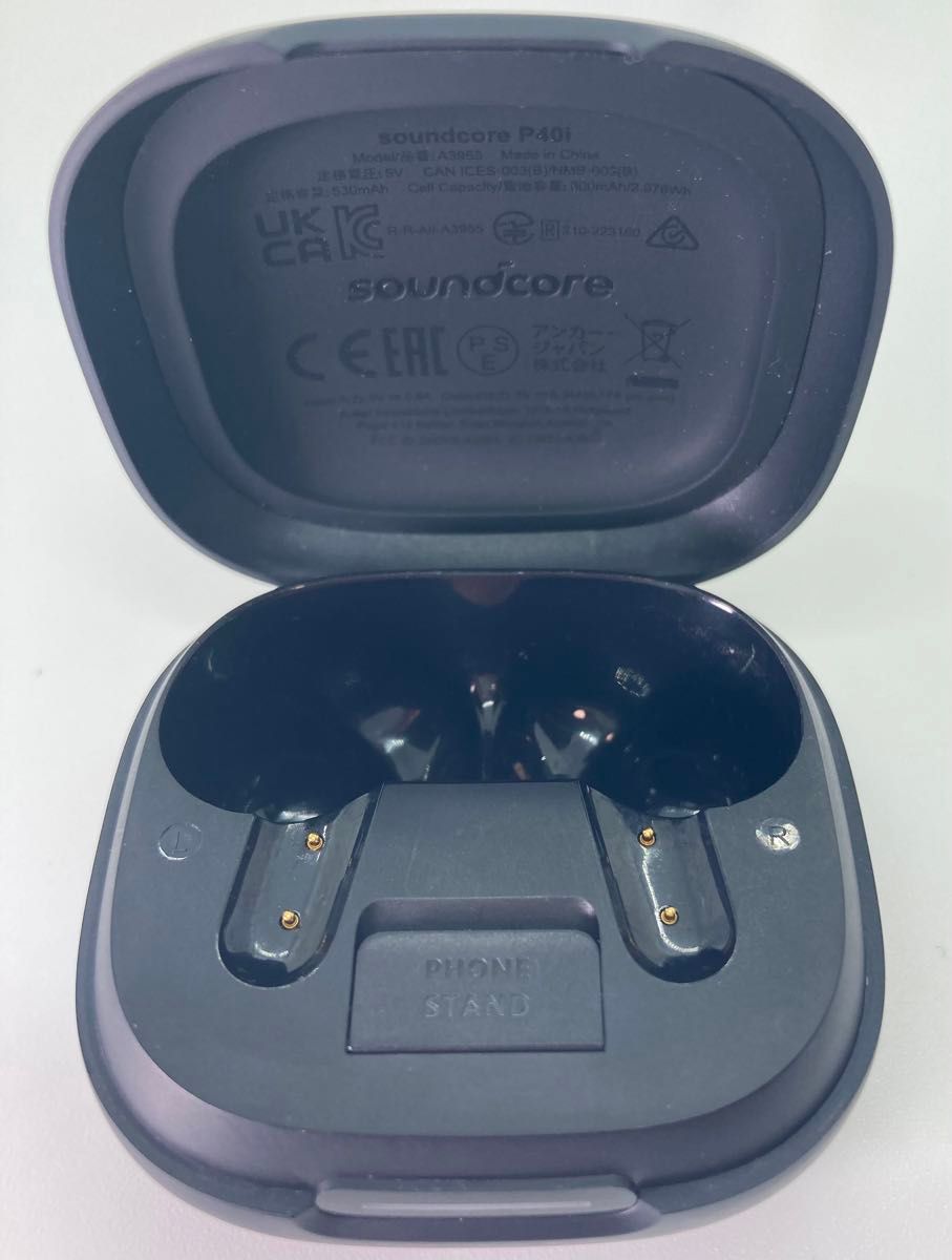 美品】SoundCore P40iブラック【充電ケース】|Yahoo!フリマ(旧 美品】SoundCore P40iブラック【充電ケース】|Yahoo!フリマ(旧