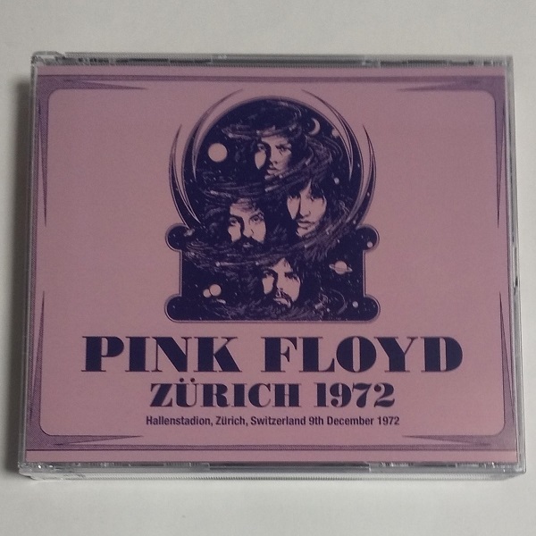4CD★PINK FLOYD「ZURICH 1972」ピンク・フロイド　コレクターズ