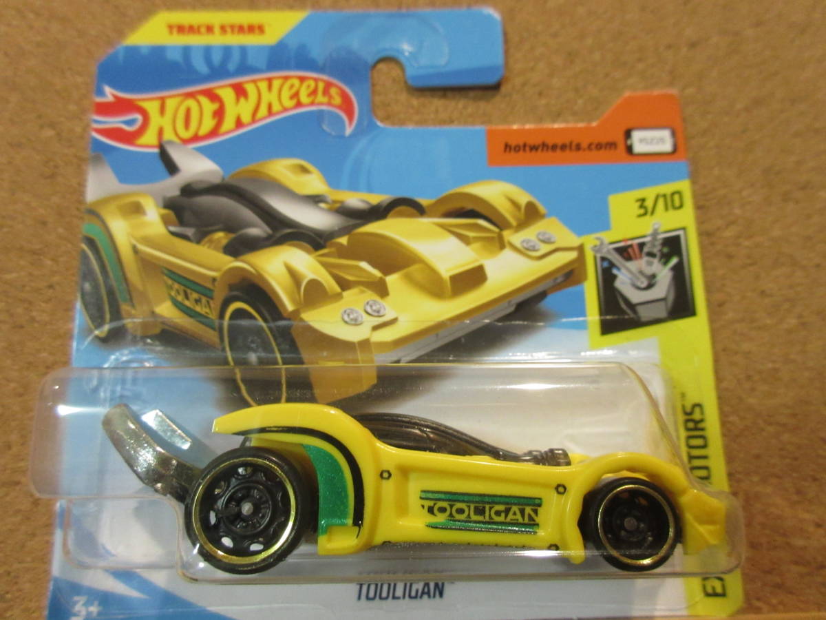 Hot Wheels TOOLIGAN EXPERIMOTORS 3/10 ツーリガン USカード TOOL ミニカー ウェイン・スコットの画像2