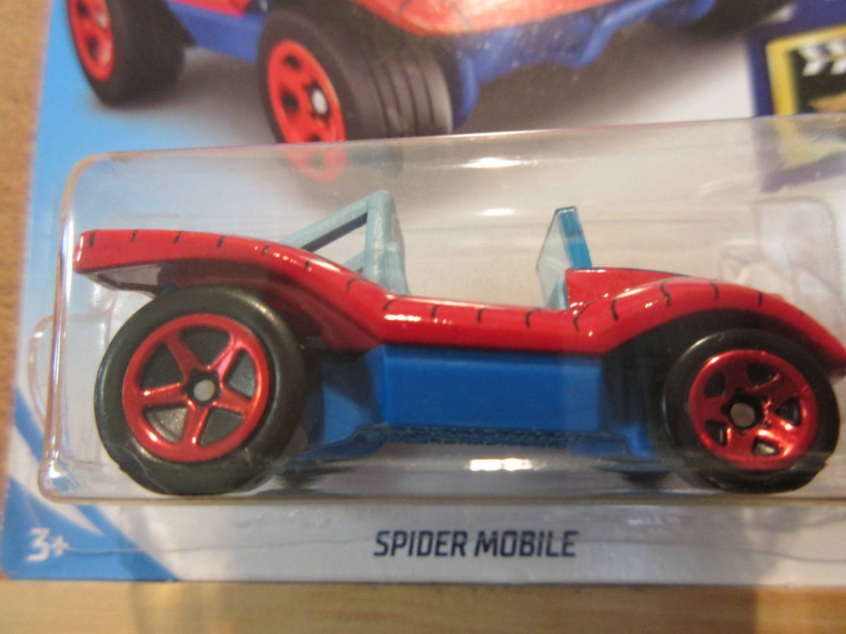 Hot Wheels Spider-Mobile HW SCREEN TIME 5/10 スパイダーマン マンソン・チャン アメイジングスパイダーマン HWスクリーンタイム_画像1