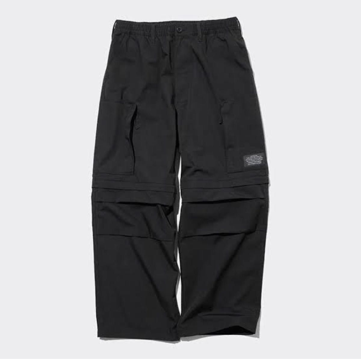 GU アンダーカバー UNDERCOVER ワイド パンツ Mサイズ 黒 カーゴ GU アンダーカバー UNDERCOVER ワイド パンツ Mサイズ 黒 カーゴ