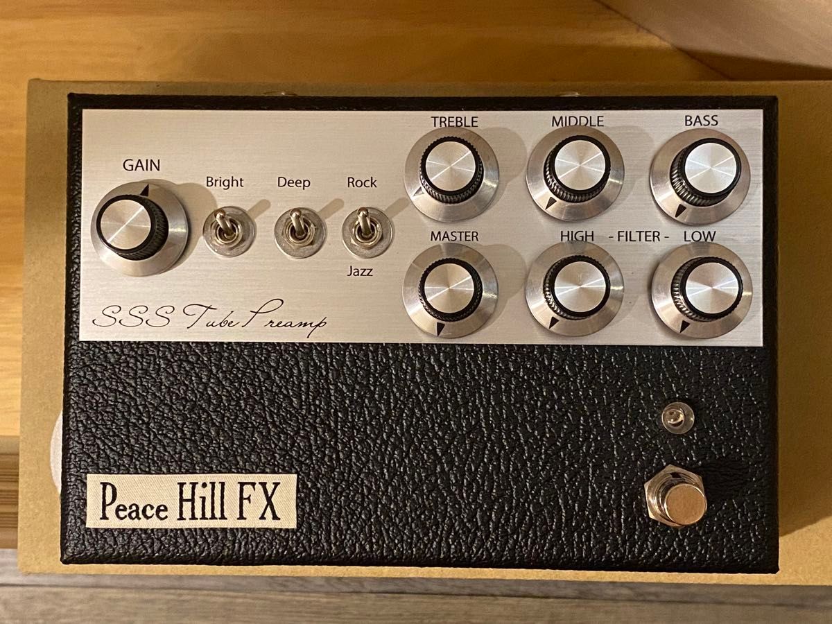 Peace Hill FX SSS Tube Preamp オプション付き仕様|Yahoo Peace Hill FX SSS Tube Preamp オプション付き仕様|Yahoo