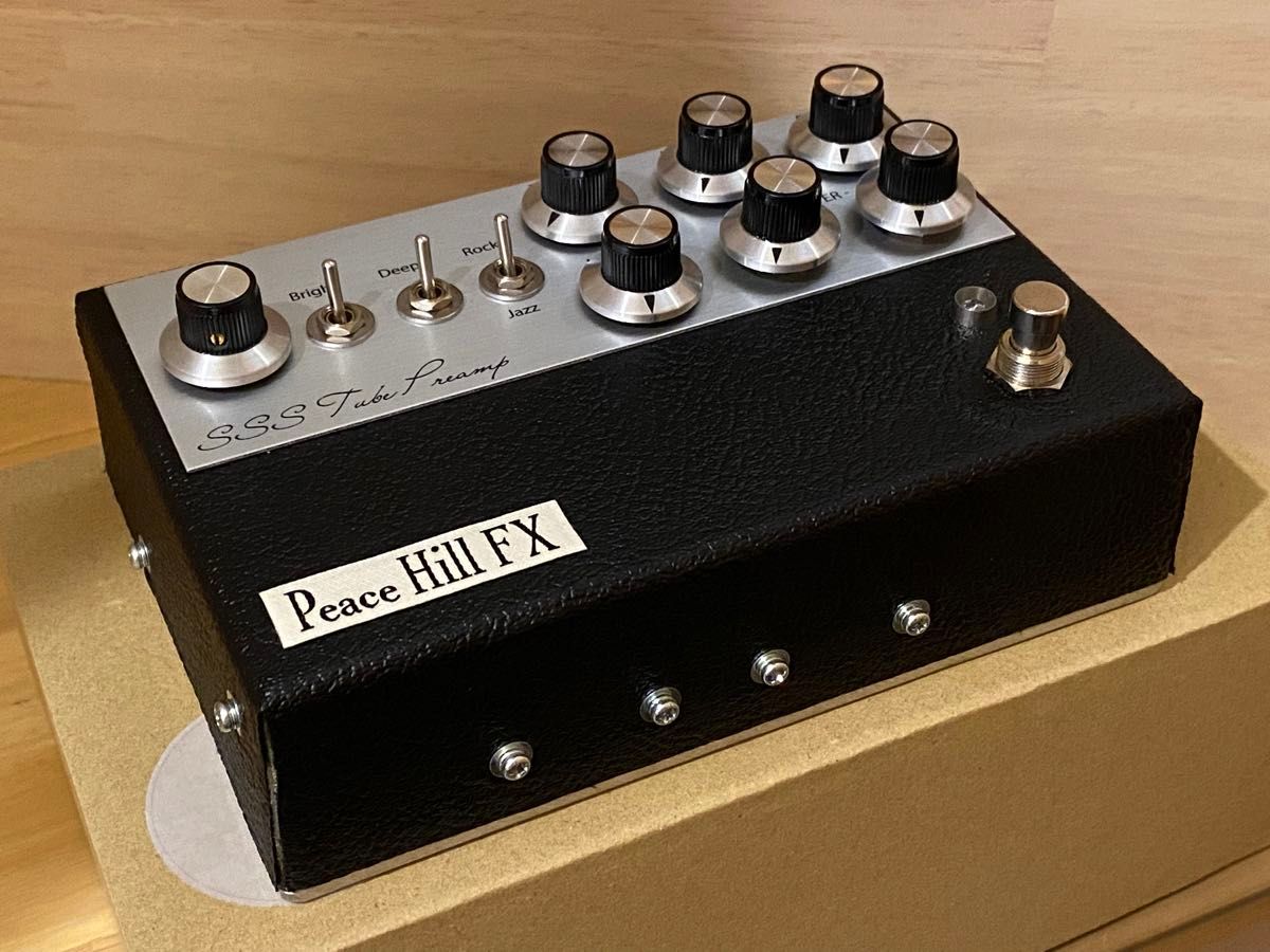 Peace Hill FX SSS Tube Preamp オプション付き仕様|Yahoo Peace Hill FX SSS Tube Preamp オプション付き仕様|Yahoo