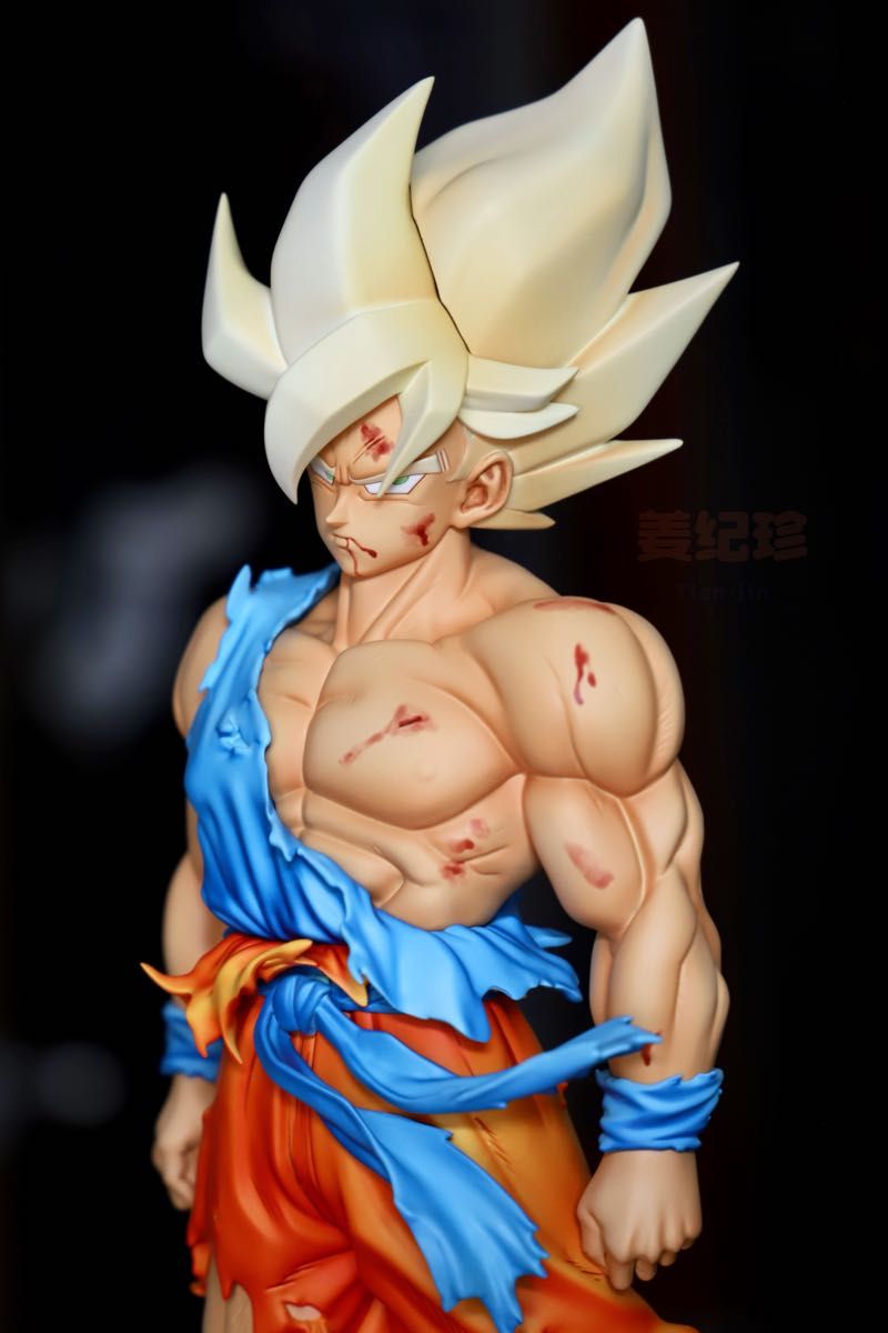 ドラゴンボール名シーン 初スーパーサイヤ人悟空登場 Gros