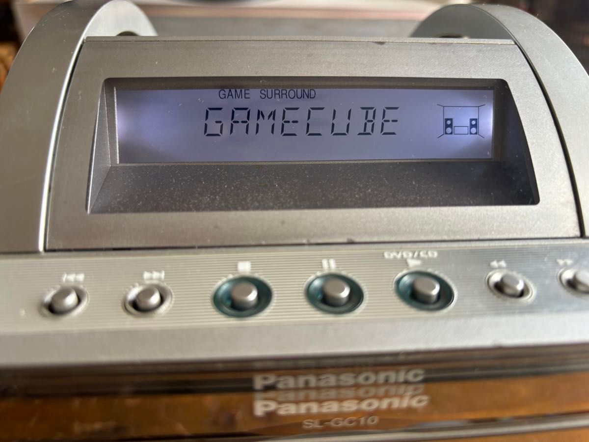 Panasonic ゲームキューブ SL-GC10-S Panasonic ゲームキューブ SL-GC10-S