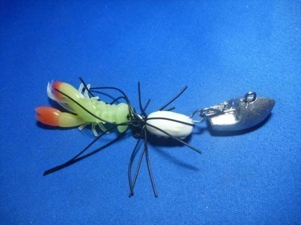 ヤフオク 281 10g 10個 ブラクリスタイルでインチク 虫エ
