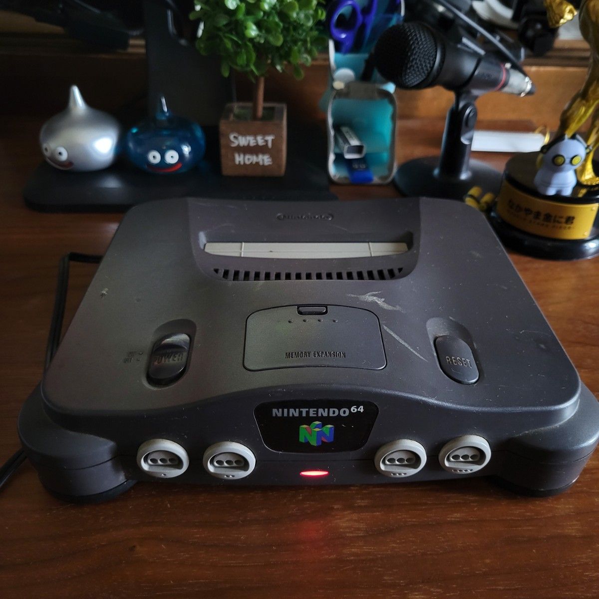 任天堂 Nintendo64 N64 本体 コントローラー 通電確認のみ 現状 任天堂 Nintendo64 N64 本体 コントローラー 通電確認のみ 現状