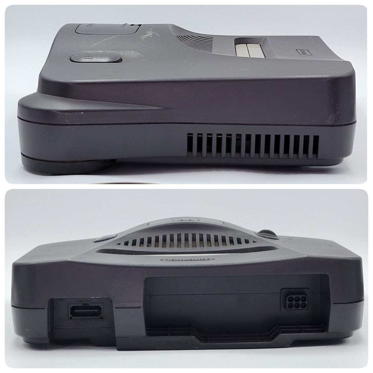 任天堂 Nintendo64 N64 本体 コントローラー 通電確認のみ 現状 任天堂 Nintendo64 N64 本体 コントローラー 通電確認のみ 現状