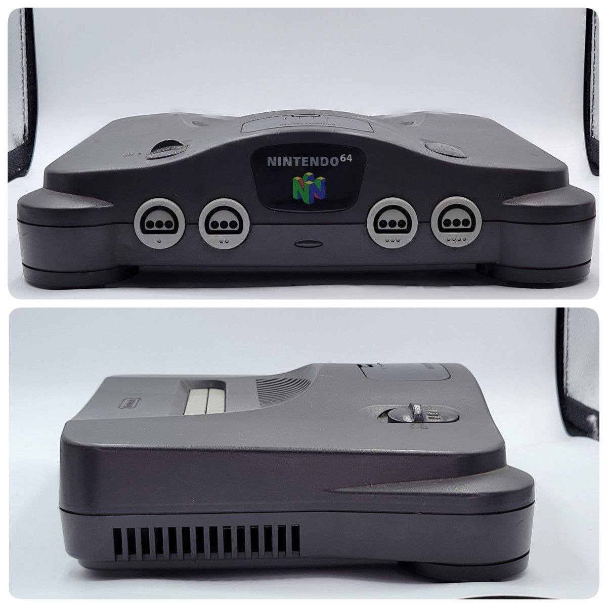 任天堂 Nintendo64 N64 本体 コントローラー 通電確認のみ 現状 任天堂 Nintendo64 N64 本体 コントローラー 通電確認のみ 現状