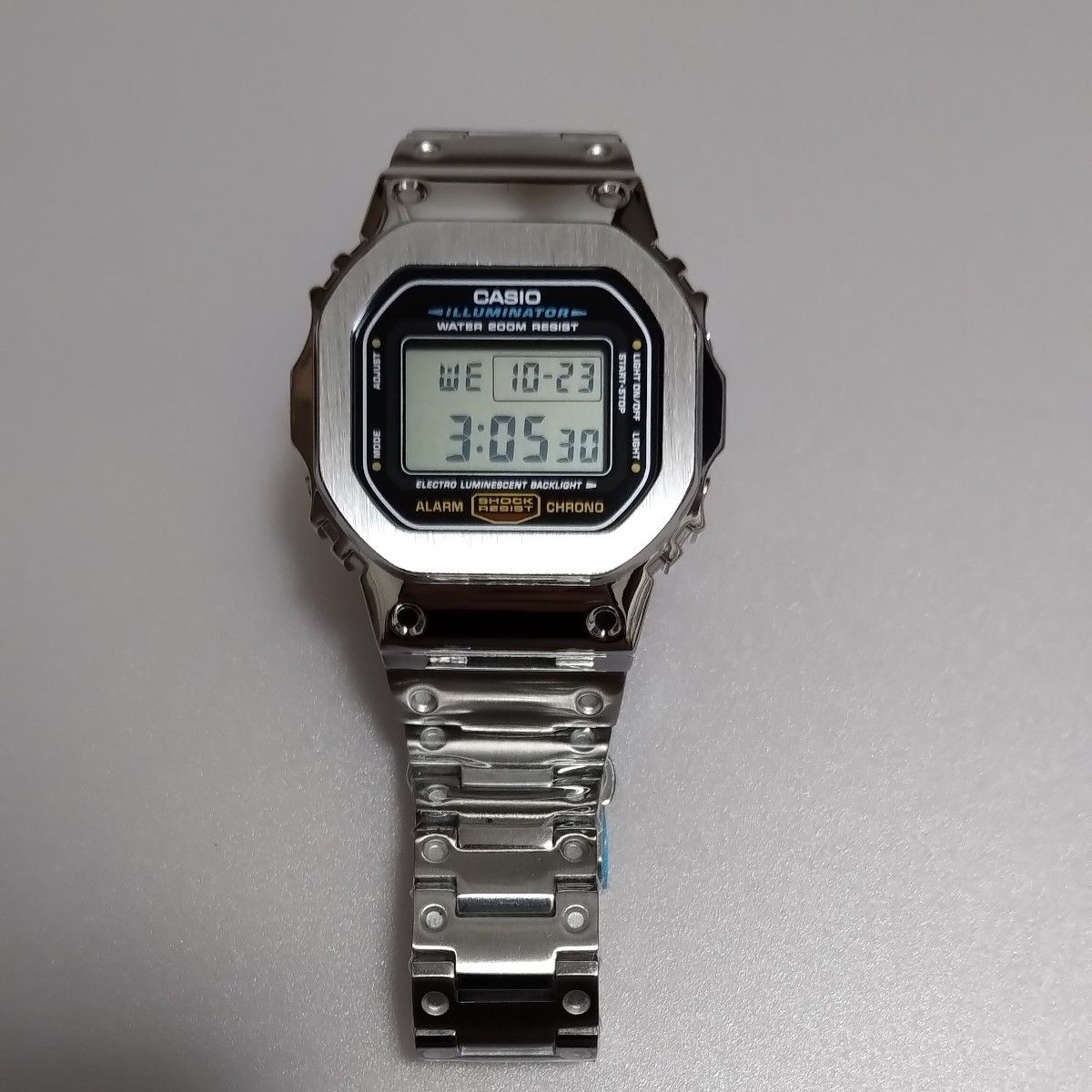 新品 カシオ G-SHOCK ジーショック DW-5600 E メタル カスタム 新品 カシオ G-SHOCK ジーショック DW-5600 E メタル カスタム