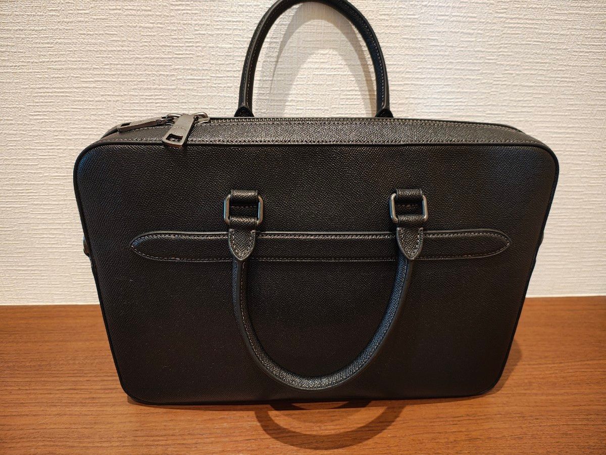COACH コーチ イーサン スリムブリーフ 未使用品 レザー バッグ COACH コーチ イーサン スリムブリーフ 未使用品 レザー バッグ