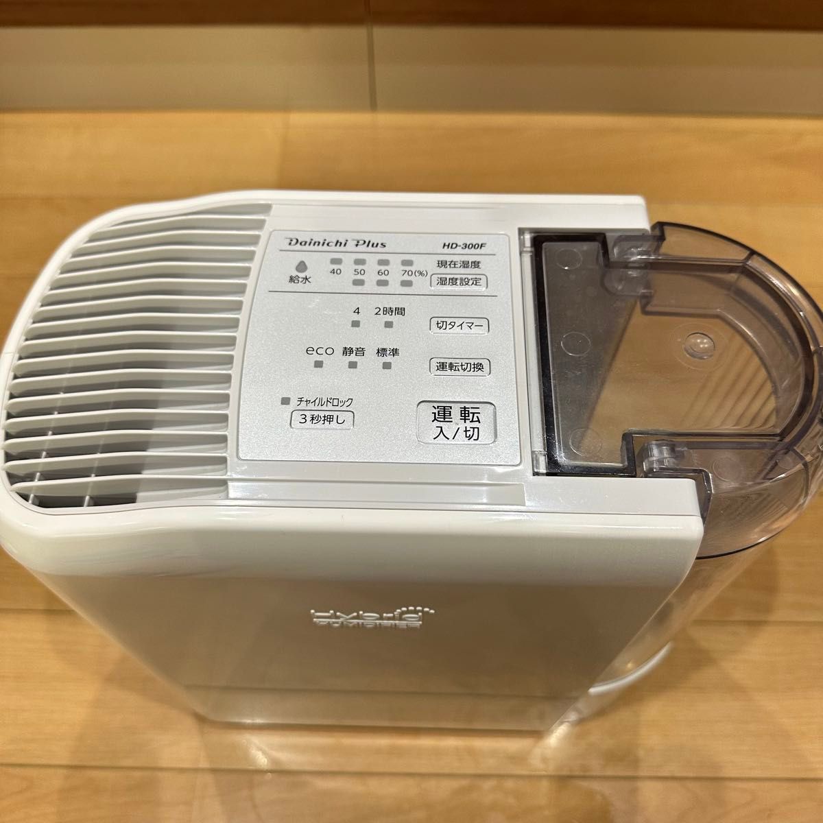 Dainichi Plus ダイニチプラス 加湿器 HD-300F (W) 加湿器 Dainichi Plus ダイニチプラス 加湿器 HD-300F (W) 加湿器