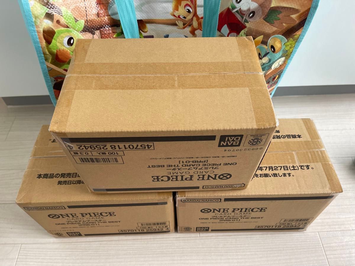 新品未開封 ワンピースカードゲームザベスト THE BEST