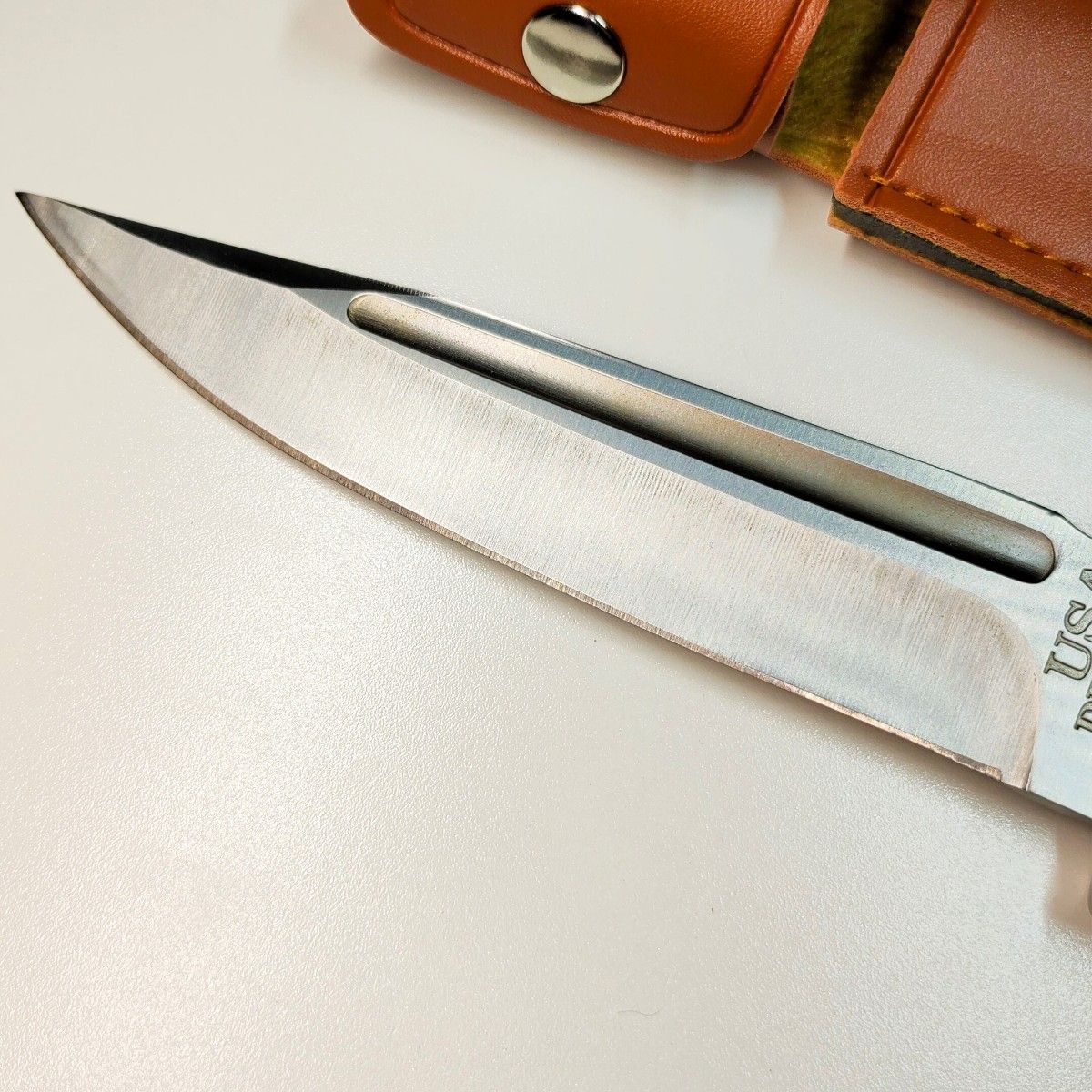 BUCK KNIVES 2008年 USAモデル シースナイフ ハンティングナイフ BUCK KNIVES 2008年 USAモデル シースナイフ ハンティングナイフ