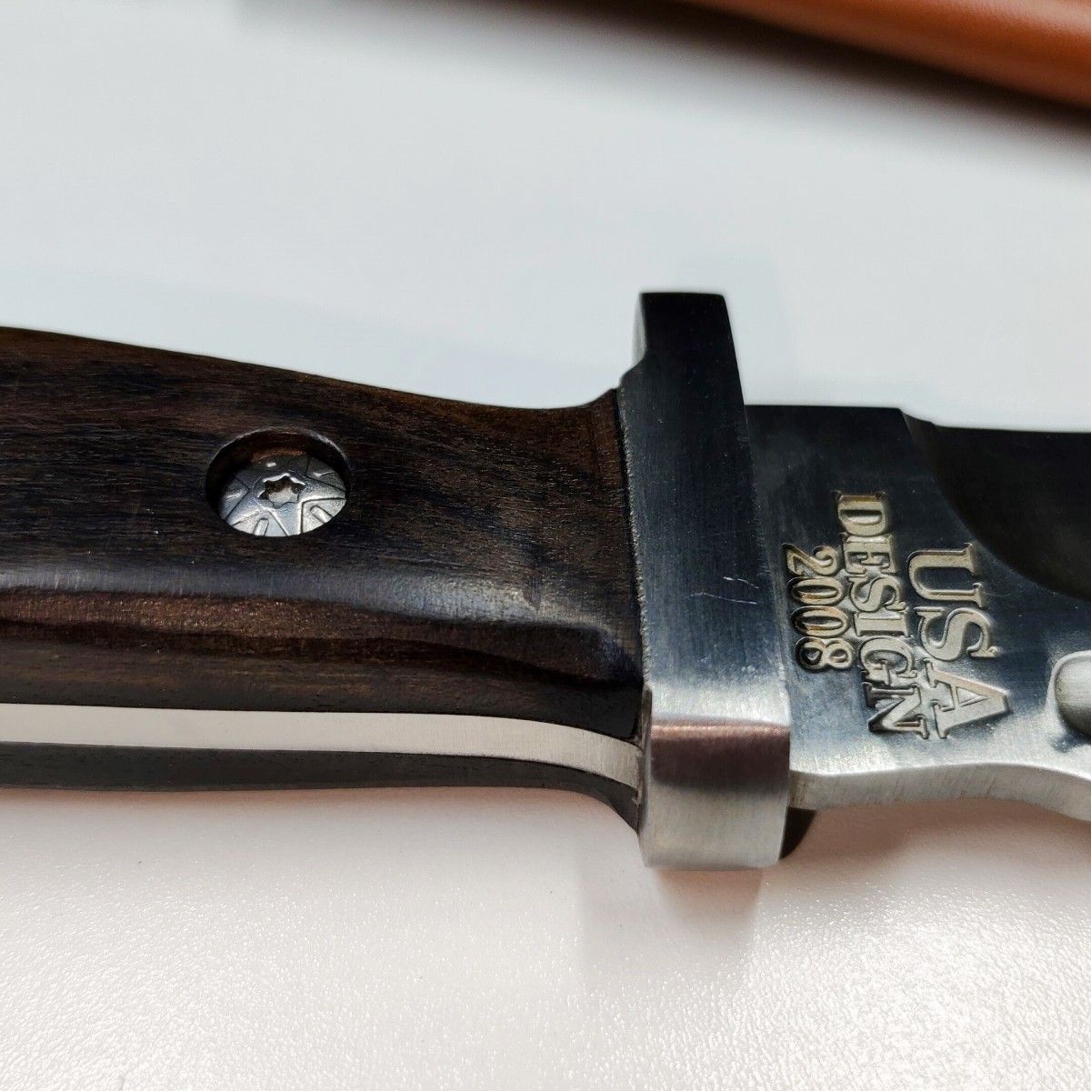 BUCK KNIVES 2008年 USAモデル シースナイフ ハンティングナイフ BUCK KNIVES 2008年 USAモデル シースナイフ ハンティングナイフ