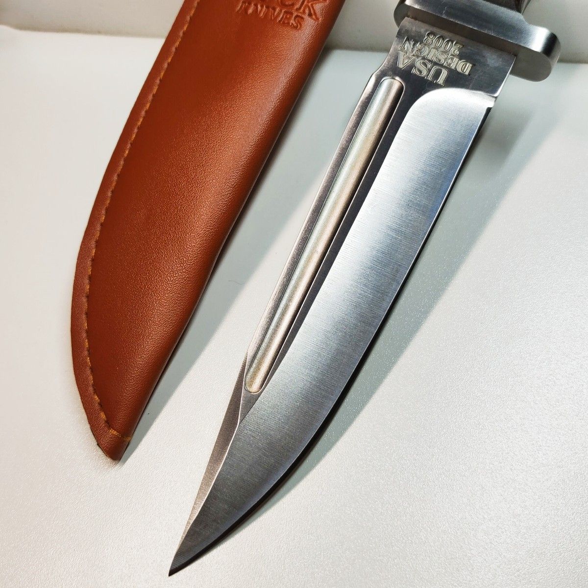 BUCK KNIVES 2008年 USAモデル シースナイフ ハンティングナイフ BUCK KNIVES 2008年 USAモデル シースナイフ ハンティングナイフ